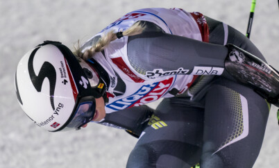 Skrek ut i frustrasjon etter fjerdeplass